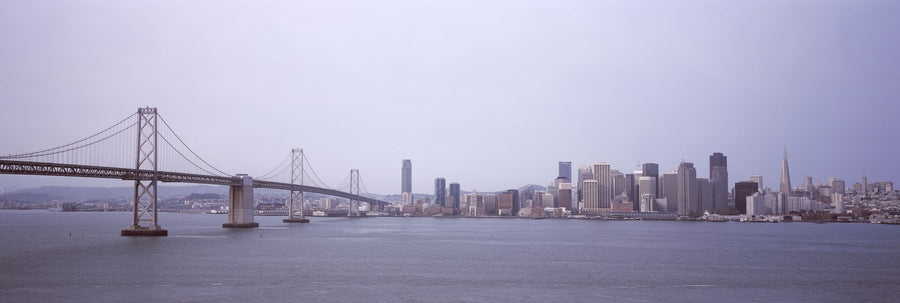 Urban Crossing Muted Mural Wallpaper