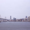 Urban Crossing Muted Mural Wallpaper - pure wallpaper artwork