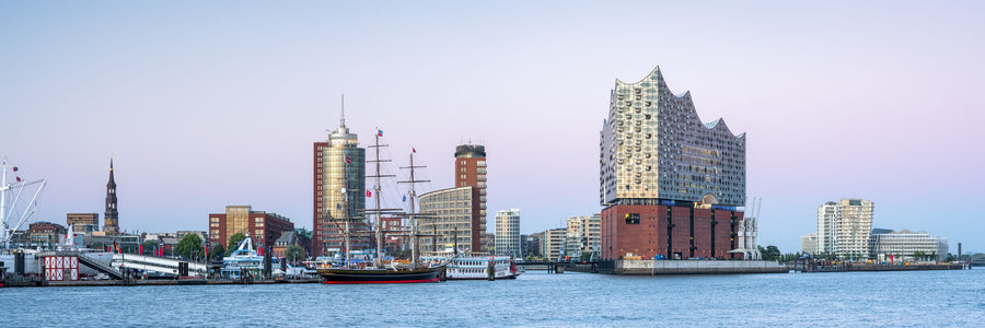 Harbor Vista Mural Wallpaper