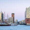 Harbor Vista Mural Wallpaper - pure wallpaper artwork