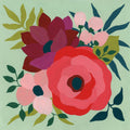 Pretty Florals IV Mural Wallpaper - pure wallpaper artwork