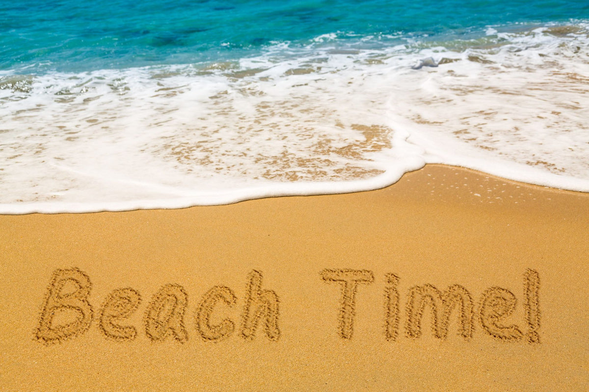 Beach Time Mural Wallpaper - pure wallpaper artwork