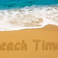 Beach Time Mural Wallpaper - pure wallpaper artwork
