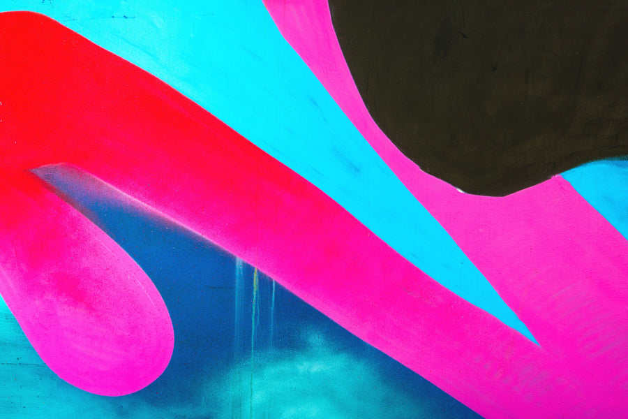 Night Surfing Mural Wallpaper