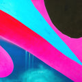 Night Surfing Mural Wallpaper - pure wallpaper artwork
