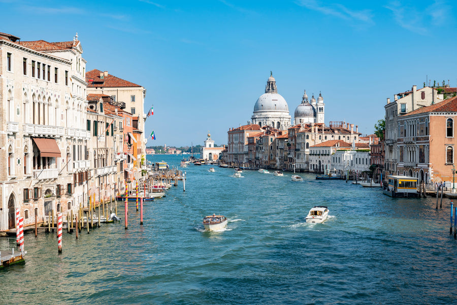 Grand Canal Excursion Mural Wallpaper