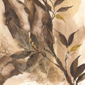Gilded Leaf Collage II Mural Wallpaper - pure wallpaper artwork