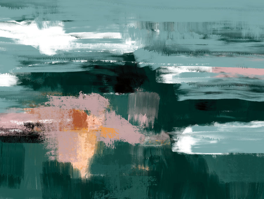 Lifeboat Mural Wallpaper