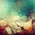 Broken Flowers Mural Wallpaper - pure wallpaper artwork