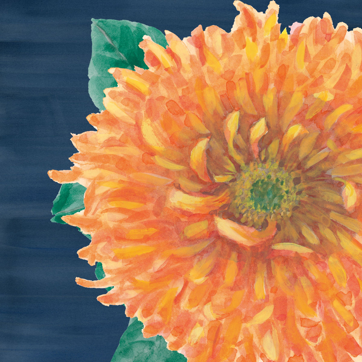 Floral Drama XI Mural Wallpaper - pure wallpaper artwork