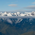Snowy Tops Mural Wallpaper - pure wallpaper artwork