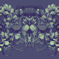 Scandi Flower V Mural Wallpaper - pure wallpaper artwork