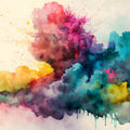 Rainbow of Emotions Mural Wallpaper - pure wallpaper artwork
