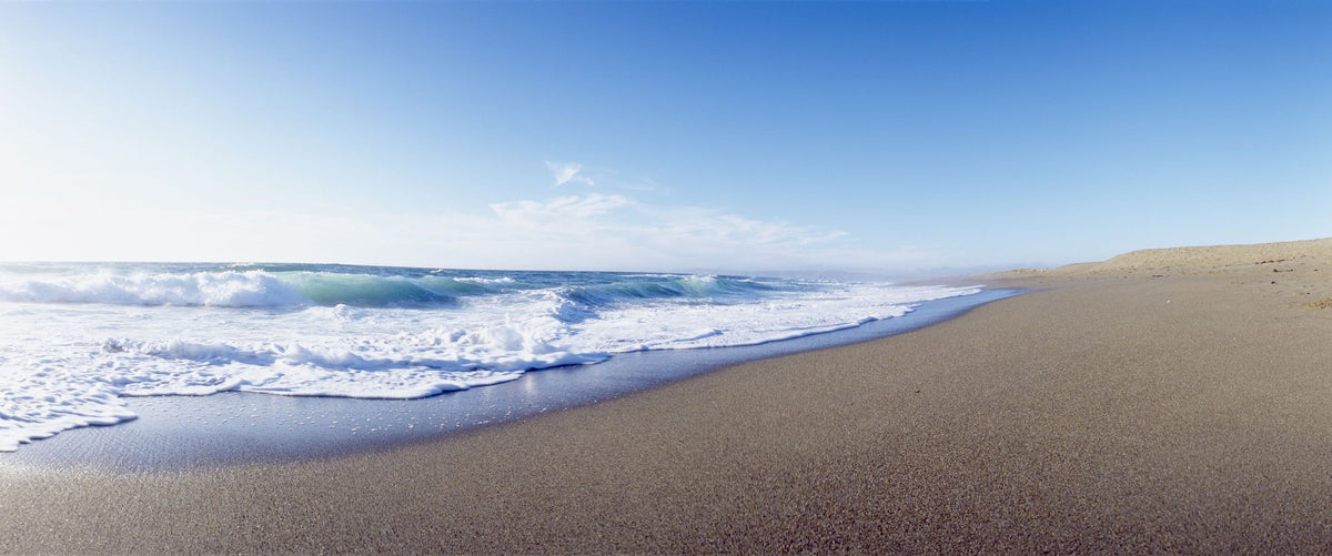 Golden Shore Mural Wallpaper - pure wallpaper artwork