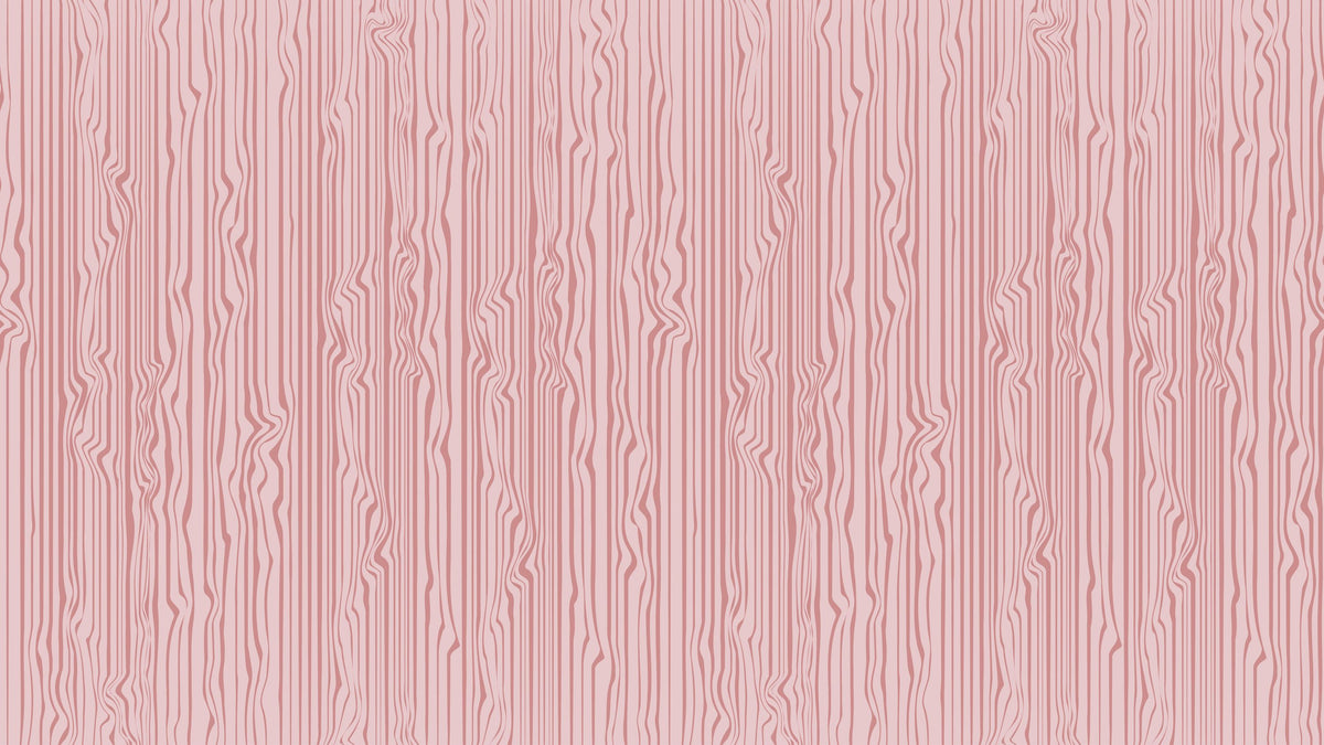 Veneer Lines, Pink Mural Wallpaper - pure wallpaper artwork