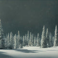 New Snow Mural Wallpaper - pure wallpaper artwork