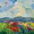 Green Meadow I Mural Wallpaper - pure wallpaper artwork
