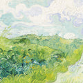Green Wheat Fields, Auvers Mural Wallpaper - pure wallpaper artwork