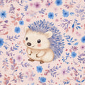 Hedgehog Hope Mural Wallpaper - pure wallpaper artwork