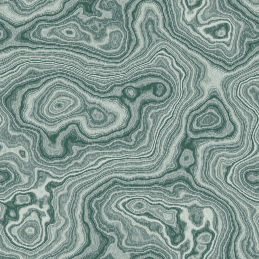 Root Wood, Green Mural Wallpaper
