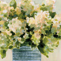 Hydrangeas in Vase Mural Wallpaper - pure wallpaper artwork