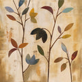 Branches At Sunrise V Mural Wallpaper - pure wallpaper artwork