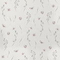 Fragile Flowers White Mural Wallpaper - pure wallpaper artwork