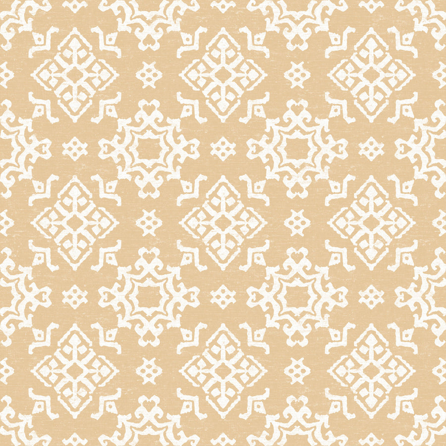 Atlantic Flakes Beige Mural Wallpaper