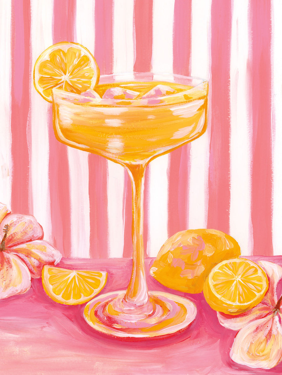 Lemon Drop Mural Wallpaper