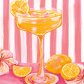 Lemon Drop Mural Wallpaper - pure wallpaper artwork