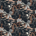 Whispers of the Mountain Pattern, Midnight Mural Wallpaper - pure wallpaper artwork
