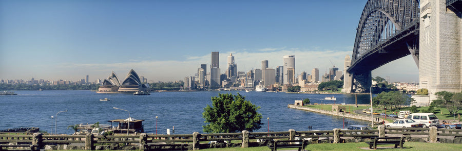 Sydney Harbour Brilliance Mural Wallpaper