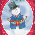 Main Street Christmas V Mural Wallpaper - pure wallpaper artwork