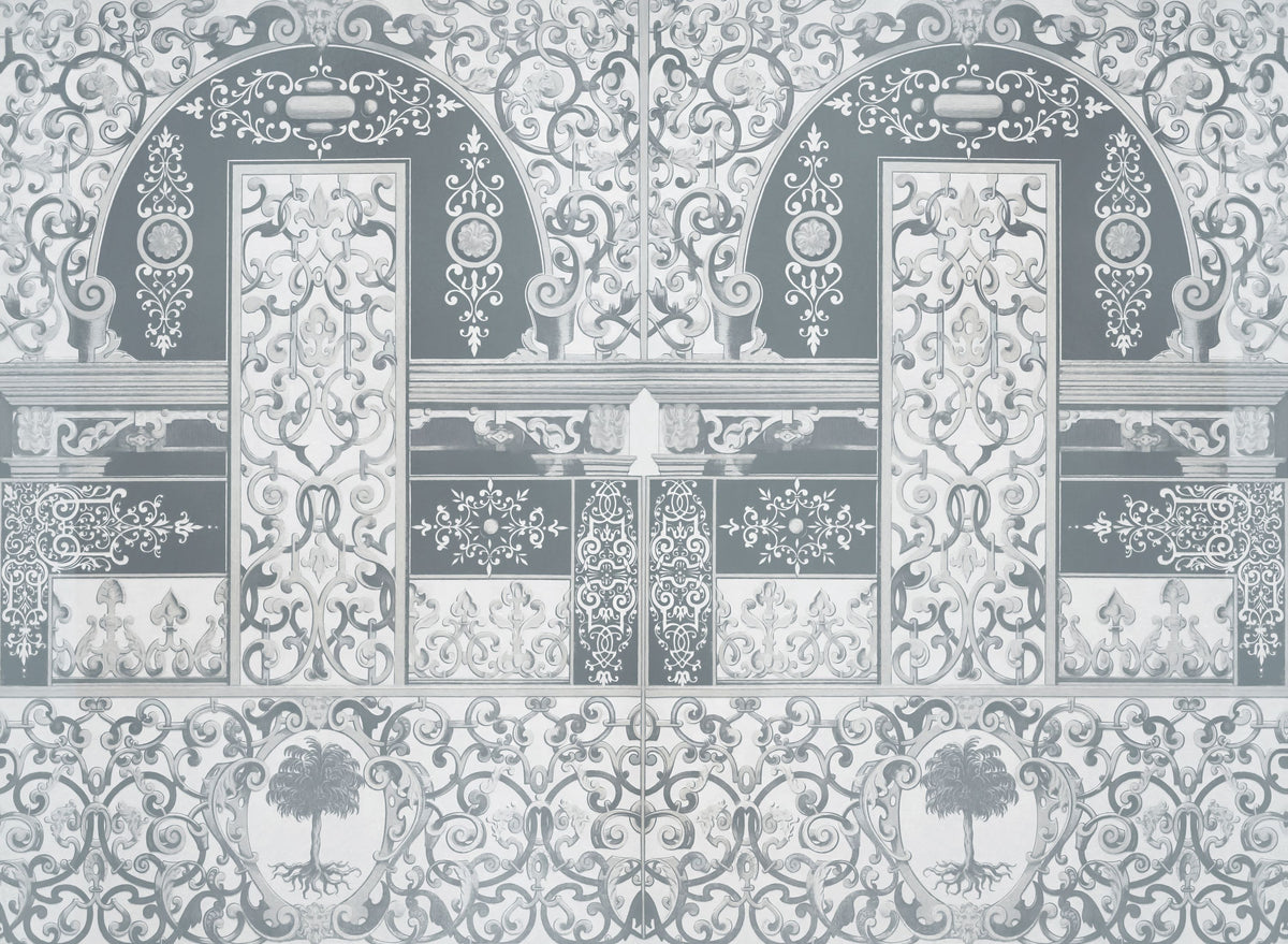 German Renaissance, Stone Mural Wallpaper - pure wallpaper artwork