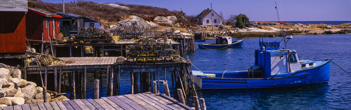 Lower Prospect Harbour Mural Wallpaper - pure wallpaper artwork