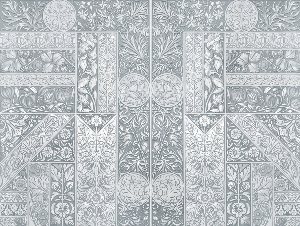 Flower Collection, Stone Mural Wallpaper - pure wallpaper artwork