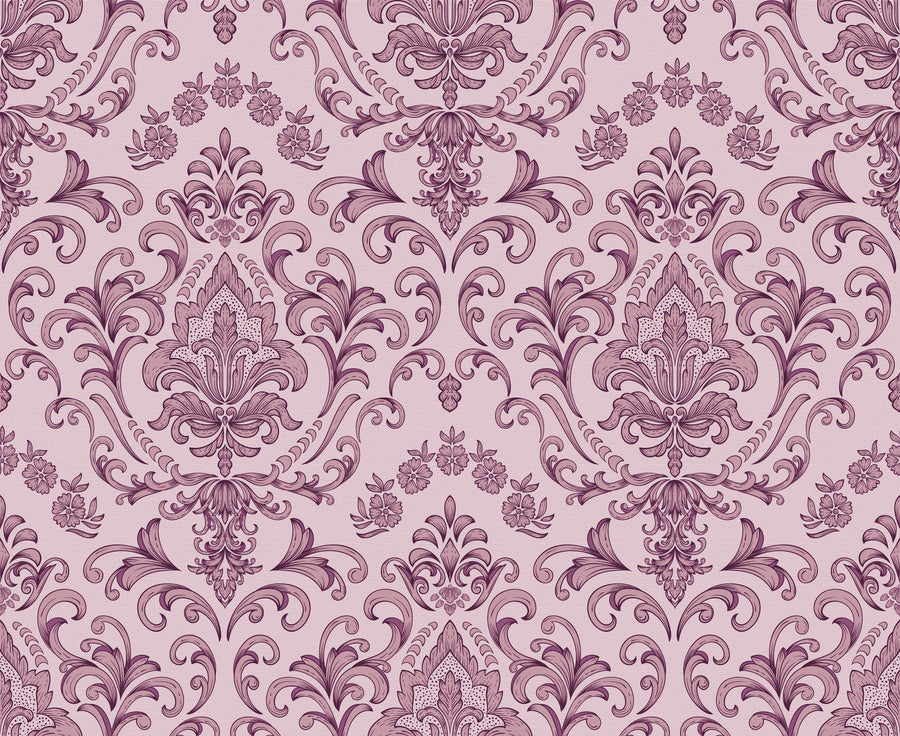 Ludovici Pattern, Cherry Mural Wallpaper