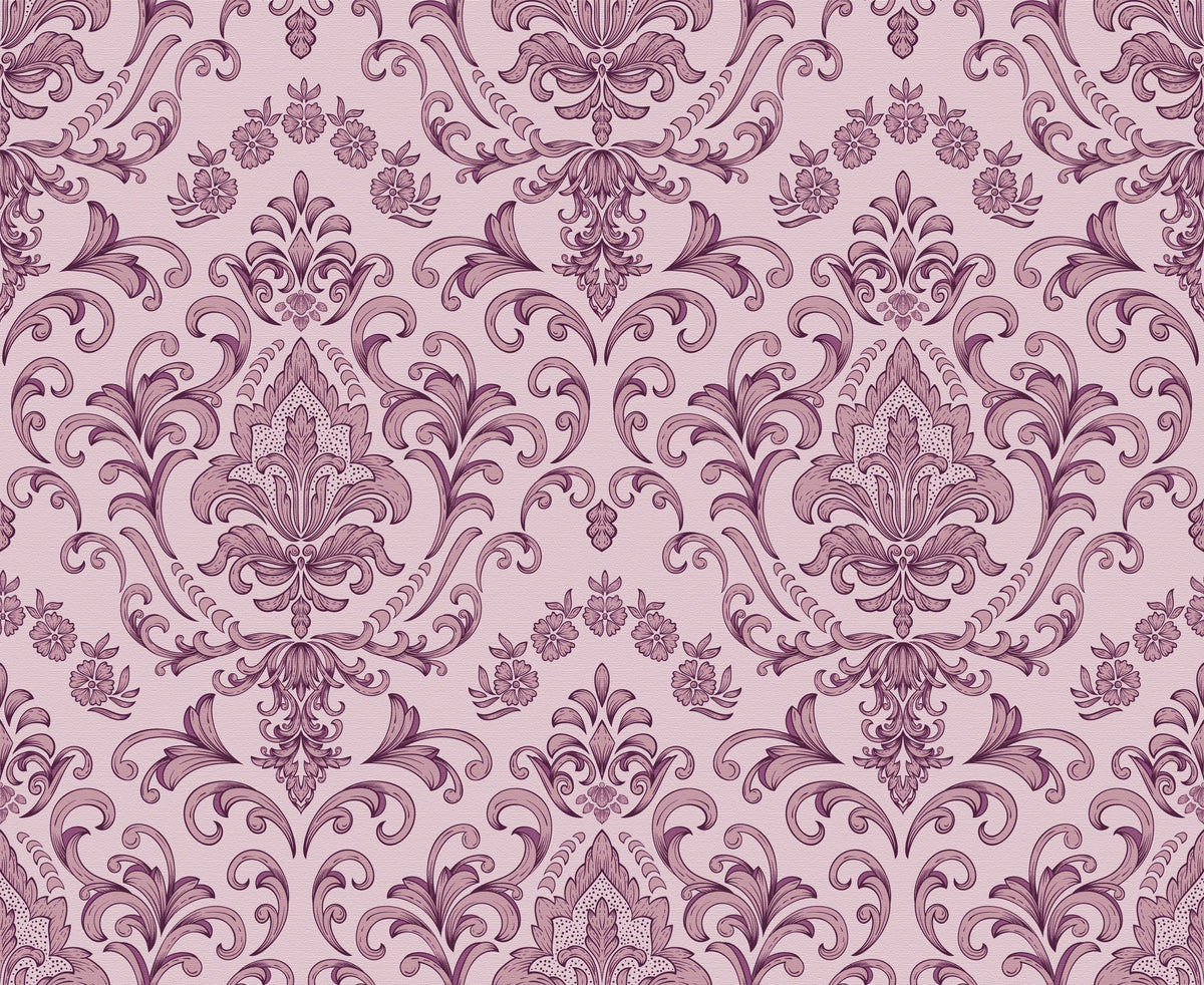Ludovici Pattern, Cherry Mural Wallpaper - pure wallpaper artwork