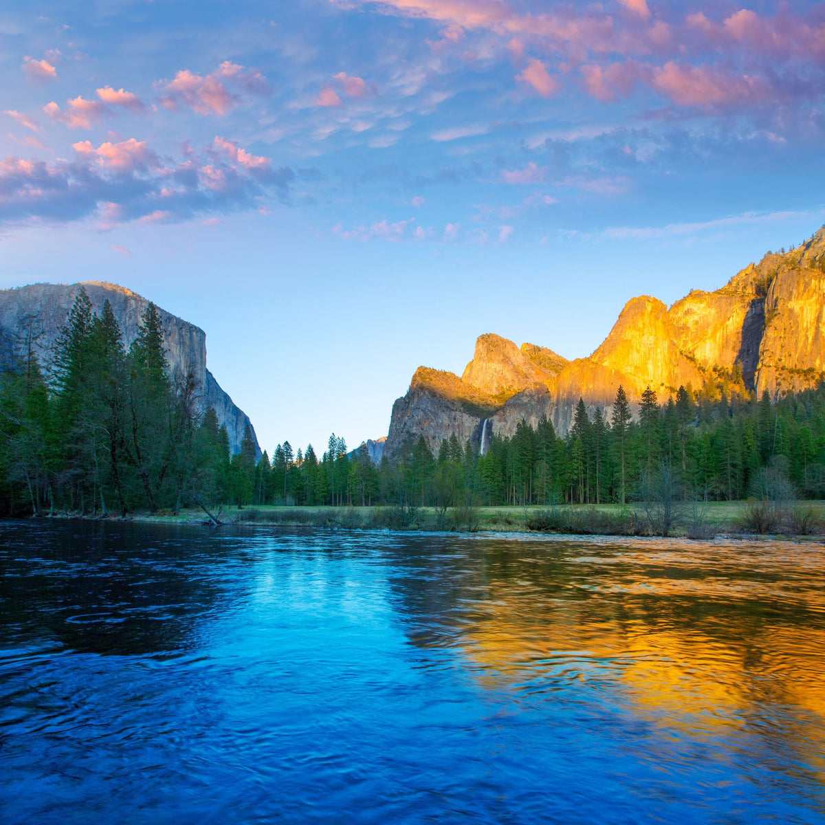 Merced River Mural Wallpaper - pure wallpaper artwork