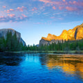 Merced River Mural Wallpaper - pure wallpaper artwork