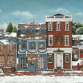 Christmas Village II Mural Wallpaper - pure wallpaper artwork
