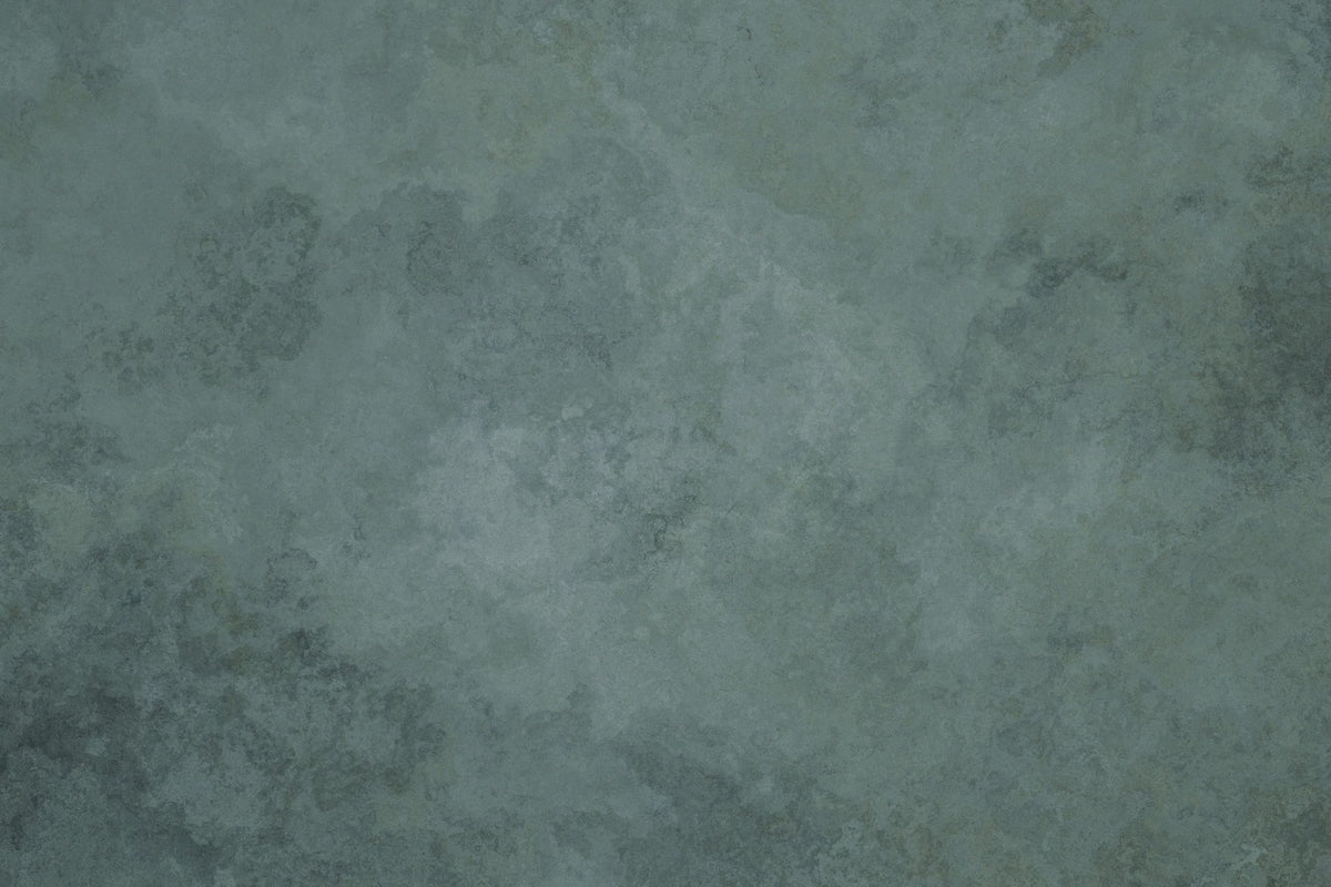 Subtle Plaster Wall, Forest Green Mural Wallpaper - pure wallpaper artwork
