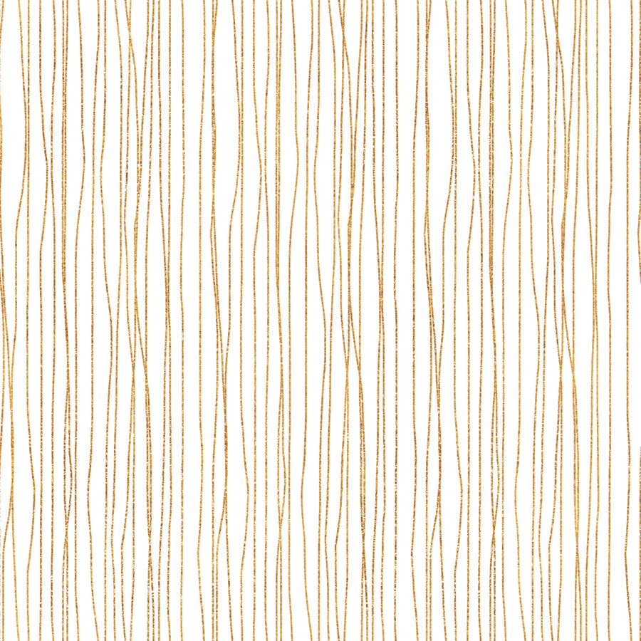 Lone Lines White Mural Wallpaper