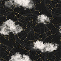 Cloudy Night Mural Wallpaper - pure wallpaper artwork