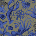 Ocean Miracles, Blue Green Mural Wallpaper - pure wallpaper artwork
