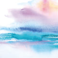 Washed Sunset Mural Wallpaper - pure wallpaper artwork