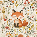 Pretty Fox Mural Wallpaper - pure wallpaper artwork