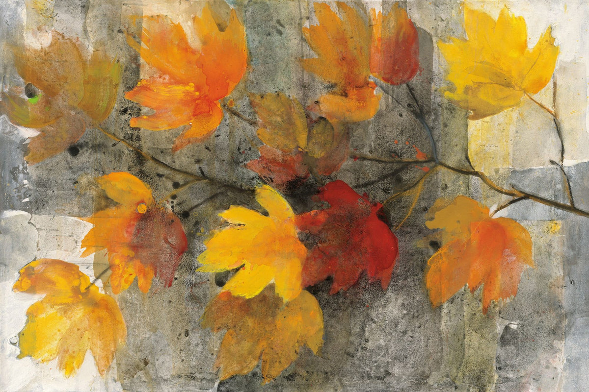 Autumn Rain Mural Wallpaper - pure wallpaper artwork