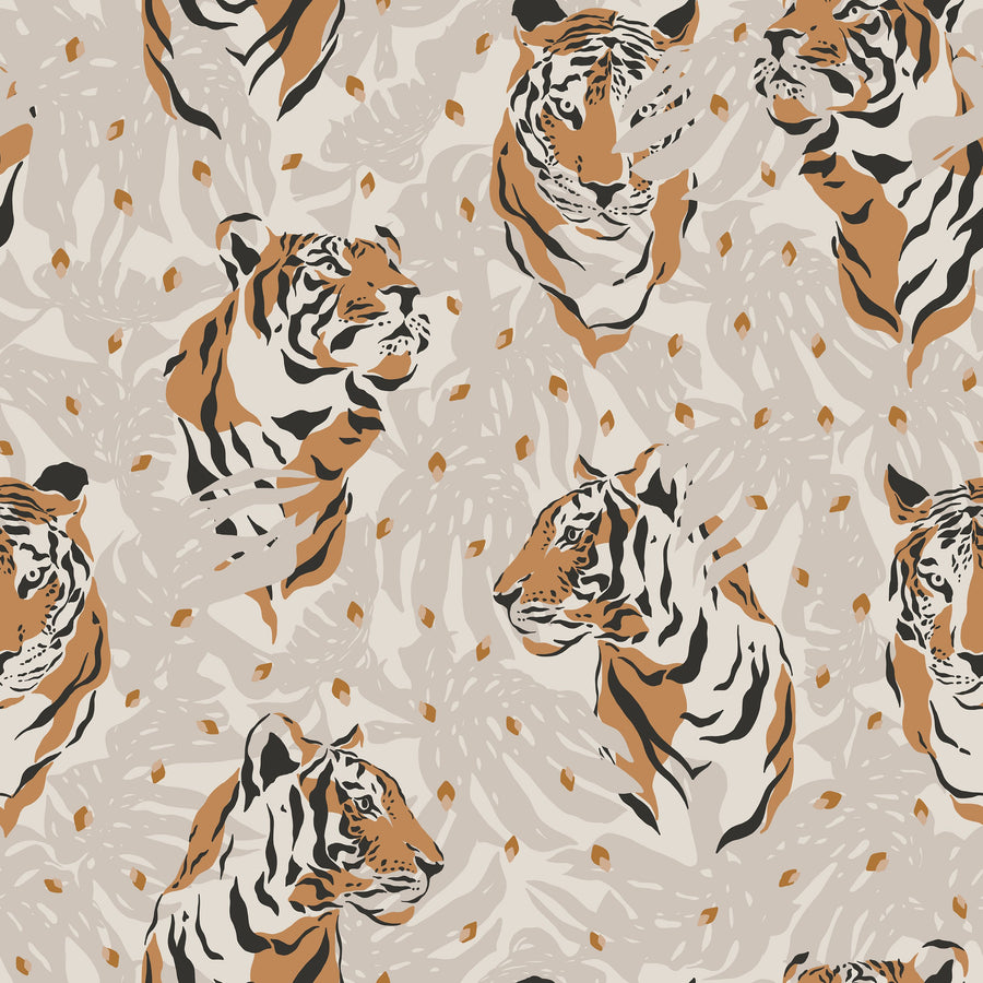 Tiger of Kanha Mural Wallpaper