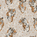 Tiger of Kanha Mural Wallpaper - pure wallpaper artwork